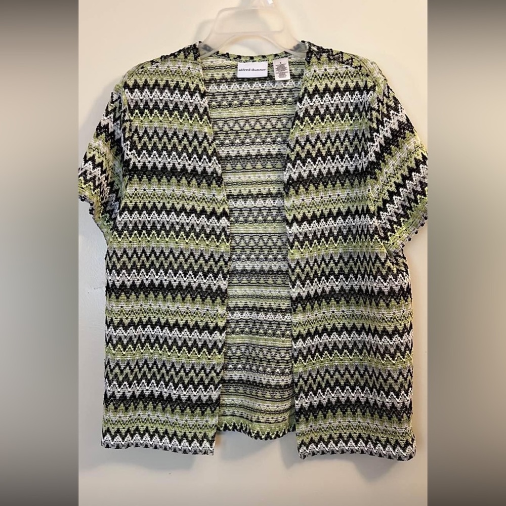 Alfred Dunner short sleeve cardigan ✨